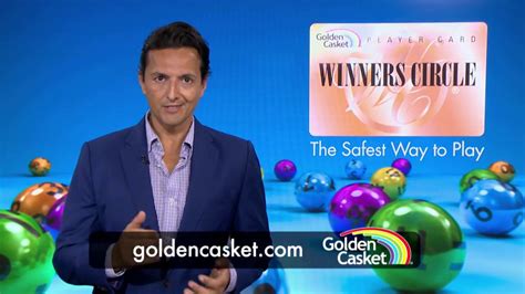 golden casket login|golden casket winners circle account.